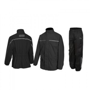 Conjunto Agua MOORE RAIN TWILL Negro