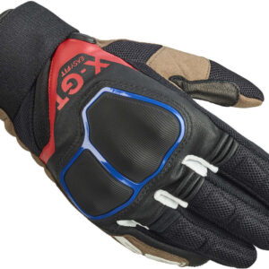 Guantes SPIDI X-GT Azul Rojo