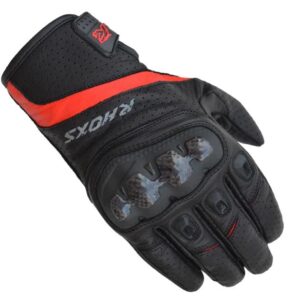 Guantes RHOXS HURRICANE ROJO