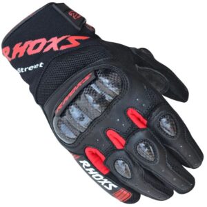 Guantes RHOXS STREET Rojo