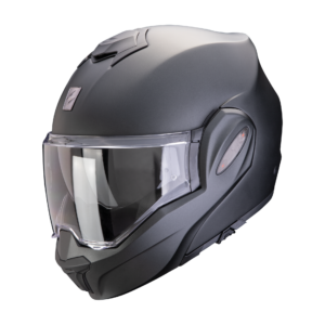 Casco SCORPION EXO TECH EVO PRO Negro Perla Mate
