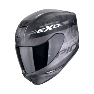 Casco SCORPION EXO-391 AVA Negro Plata