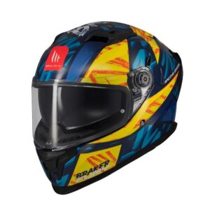 Casco MT BRAKER SV FURY C17