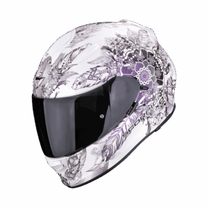 Casco SCORPION EXO-491 DREAM Blanco Camaleon