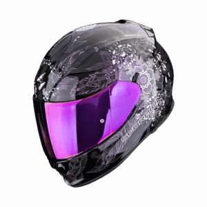 Casco SCORPION EXO-491 DREAM Negro Camaleon