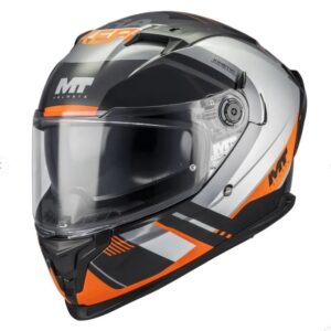 Casco MT BRAKER SV INCEPTION B4 Brillo