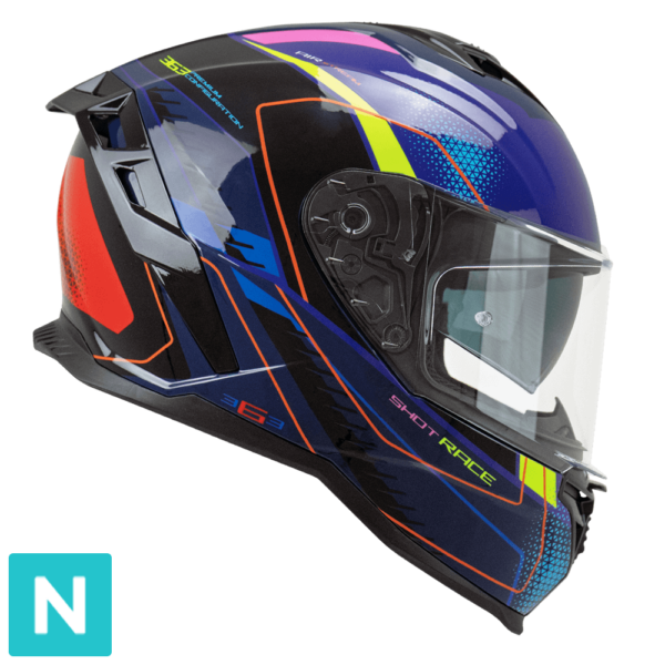 Casco CGM 363 SHOT RACE