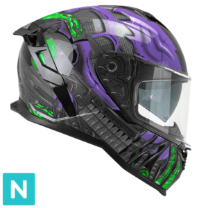 Casco CGM 363 SHOT VILLAIN