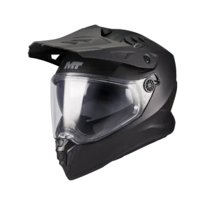 Casco MT TRACK Pure Negro Mate