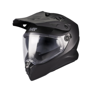 Casco MT TRACK Pure Negro Mate