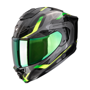 Casco SCORPION EXO 1500 AIR SLEEK Negro Verde