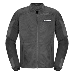 Cazadora SPIDI SUPER NET Negro